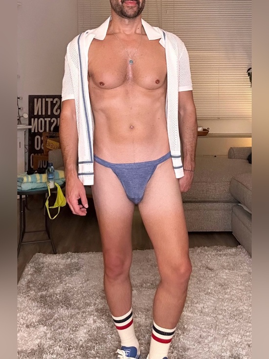 Andrew Christian Other - Andrew Christian | Moisture Control Brief w Almost Naked in Heather Lavender (S)